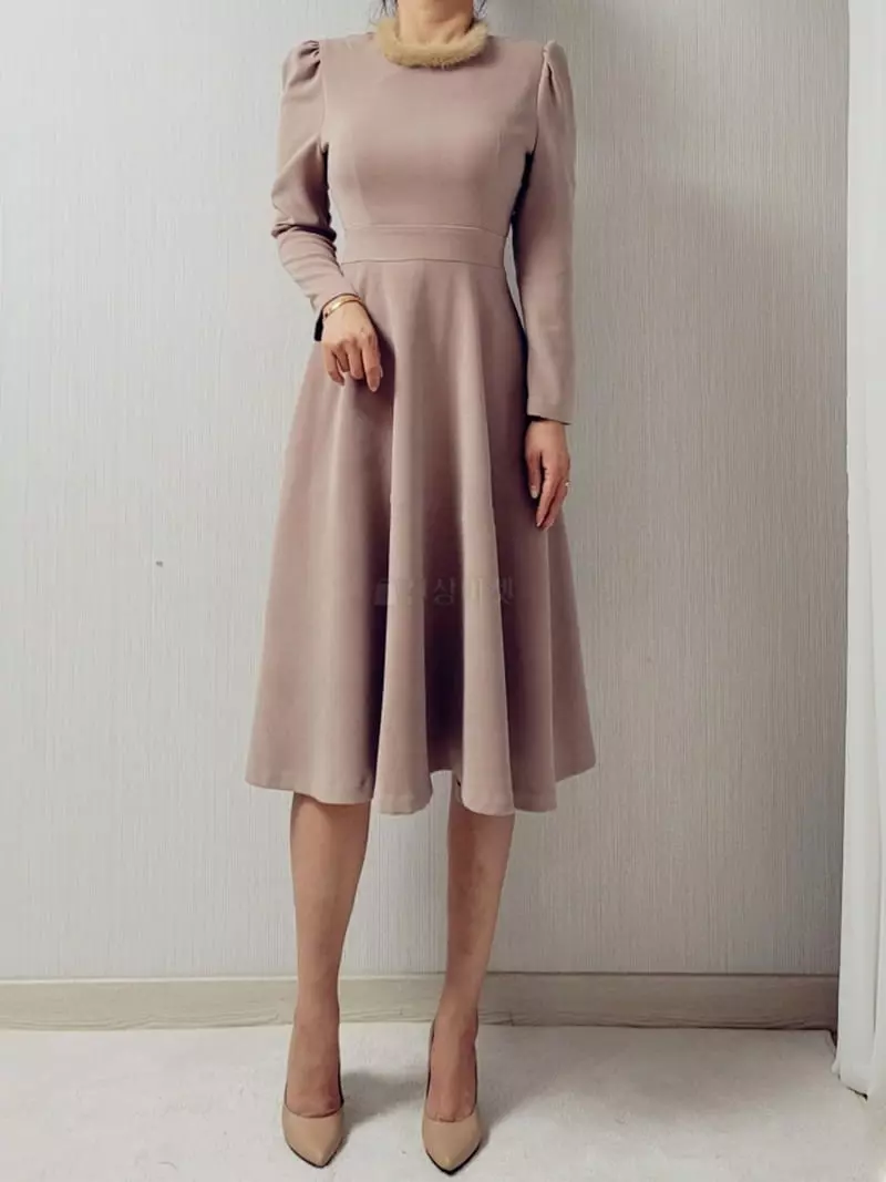 Gratia - Korean Women Fashion - #momslook - Real One-piece - 10