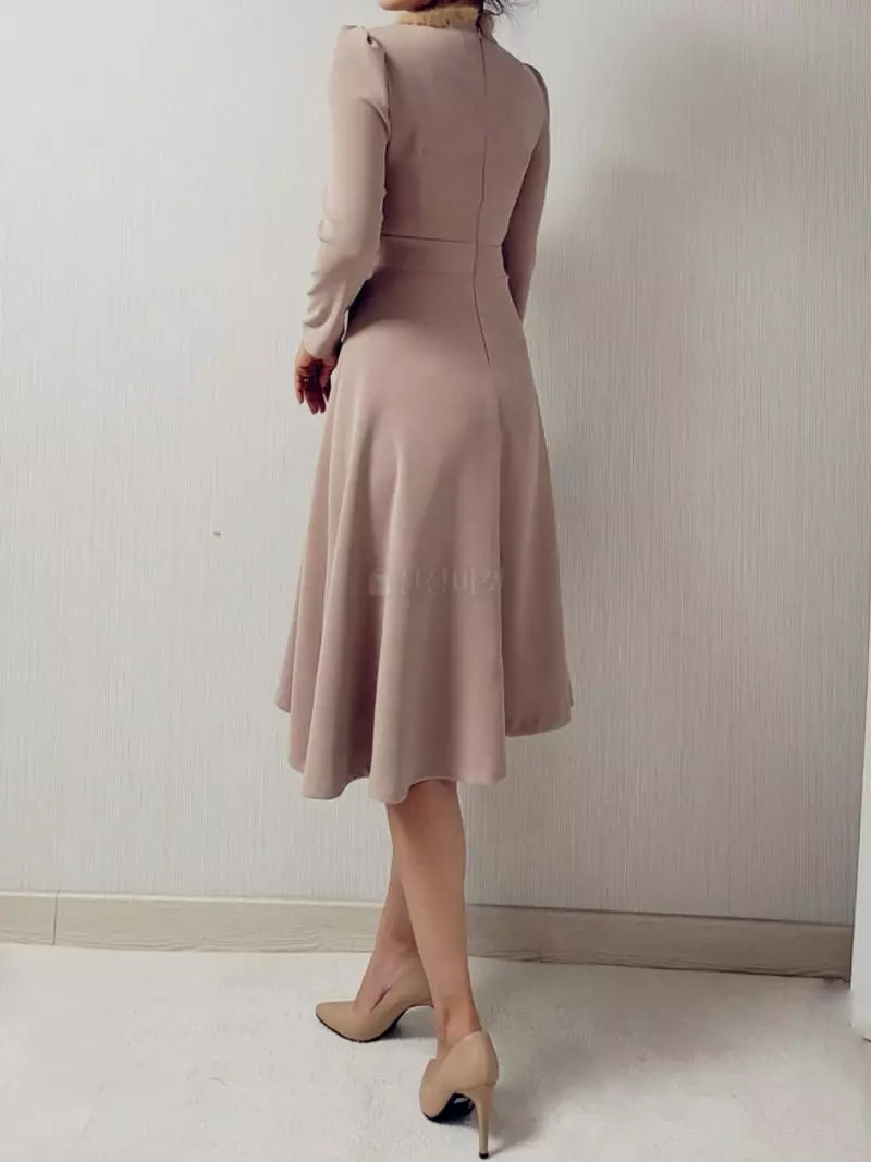 Gratia - Korean Women Fashion - #momslook - Real One-piece - 8