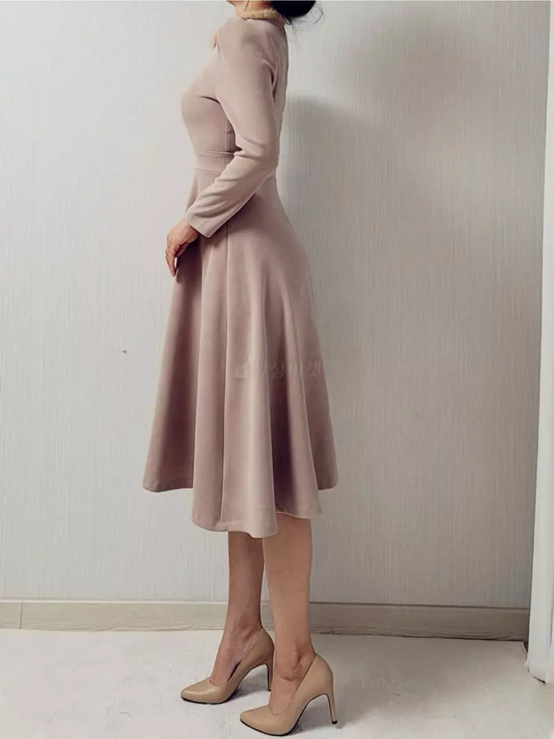 Gratia - Korean Women Fashion - #momslook - Real One-piece - 9