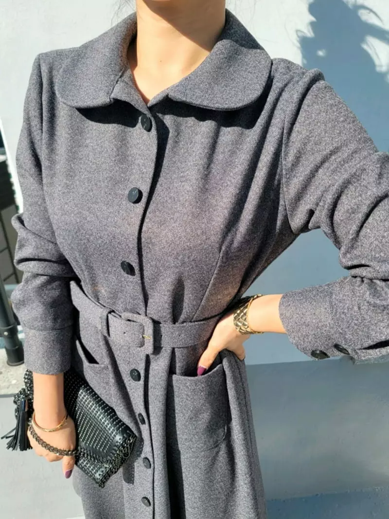 Gratia - Korean Women Fashion - #momslook - Lady Coat - 2