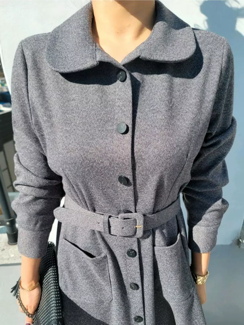 Gratia - Korean Women Fashion - #momslook - Lady Coat - 7