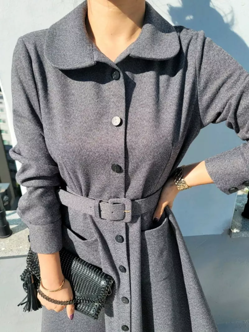 Gratia - Korean Women Fashion - #momslook - Lady Coat - 8