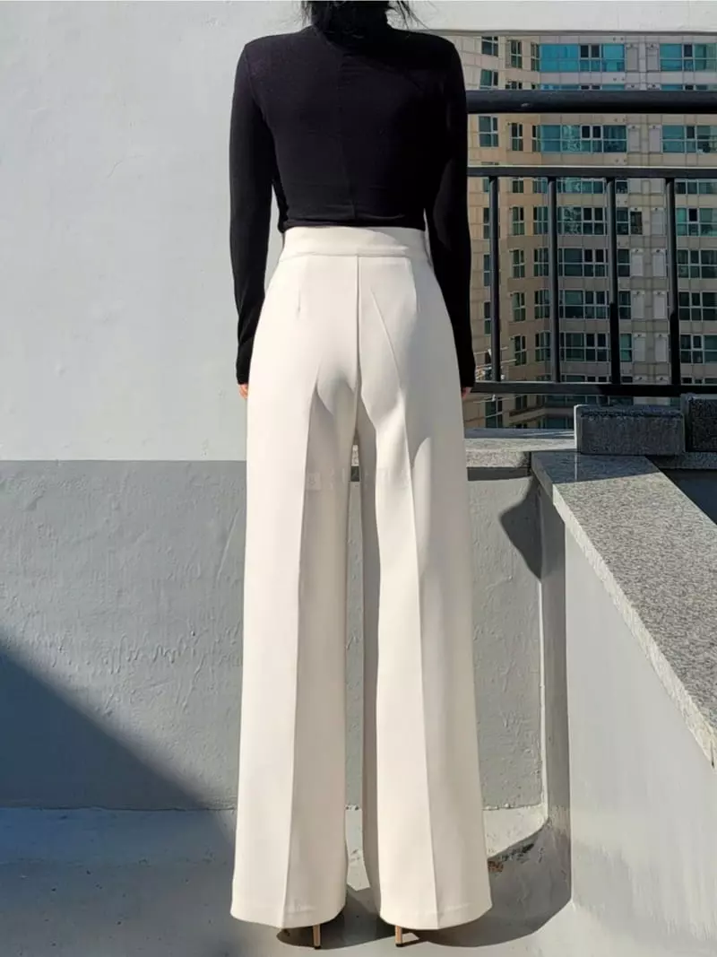 Gratia - Korean Women Fashion - #momslook - Dandy Pants