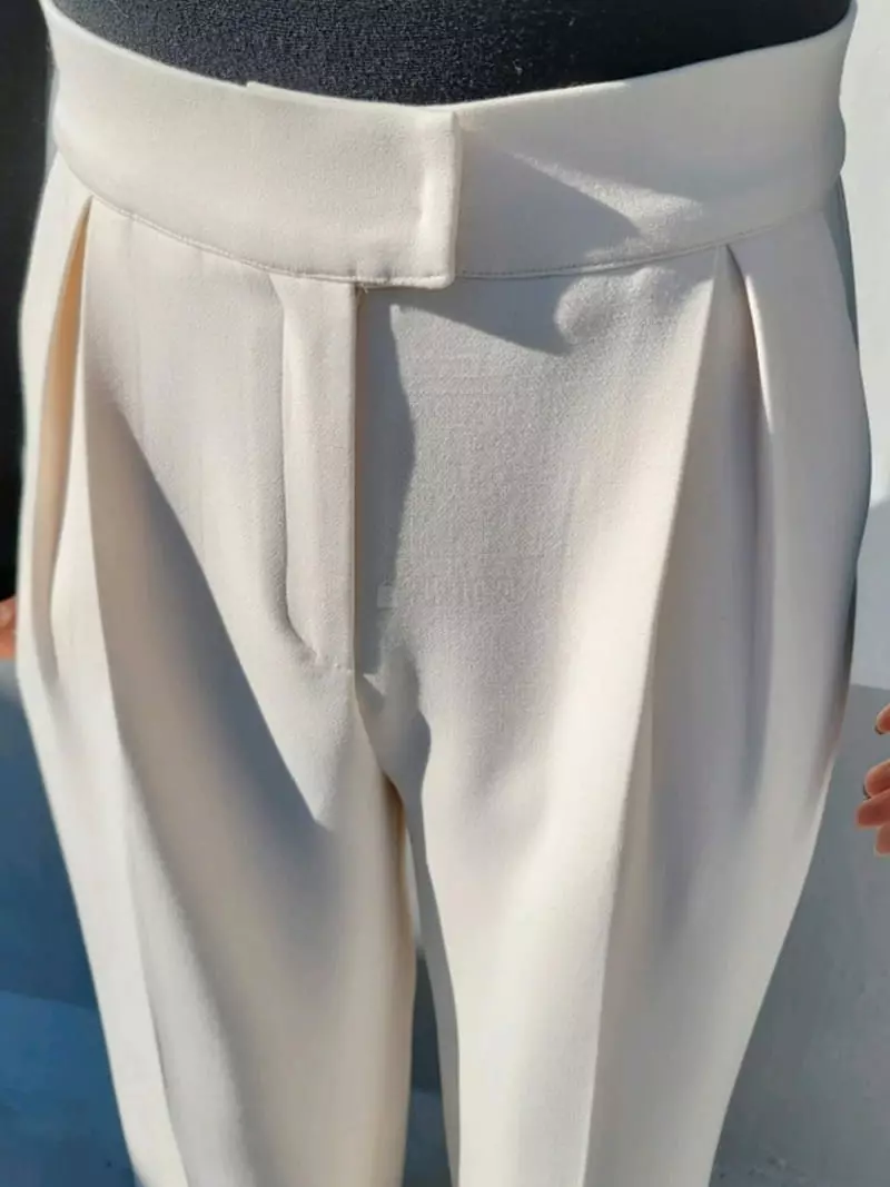 Gratia - Korean Women Fashion - #momslook - Dandy Pants - 5