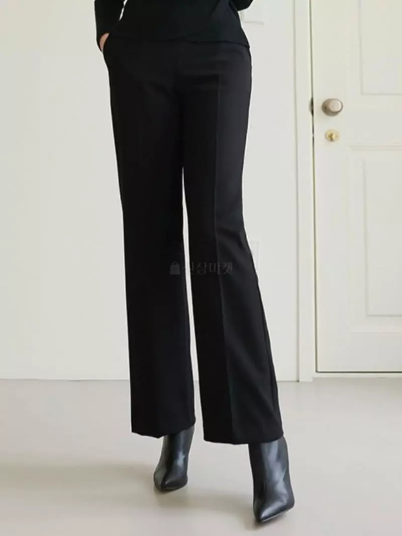 Gratia - Korean Women Fashion - #momslook - Fleece Terry Pants - 6