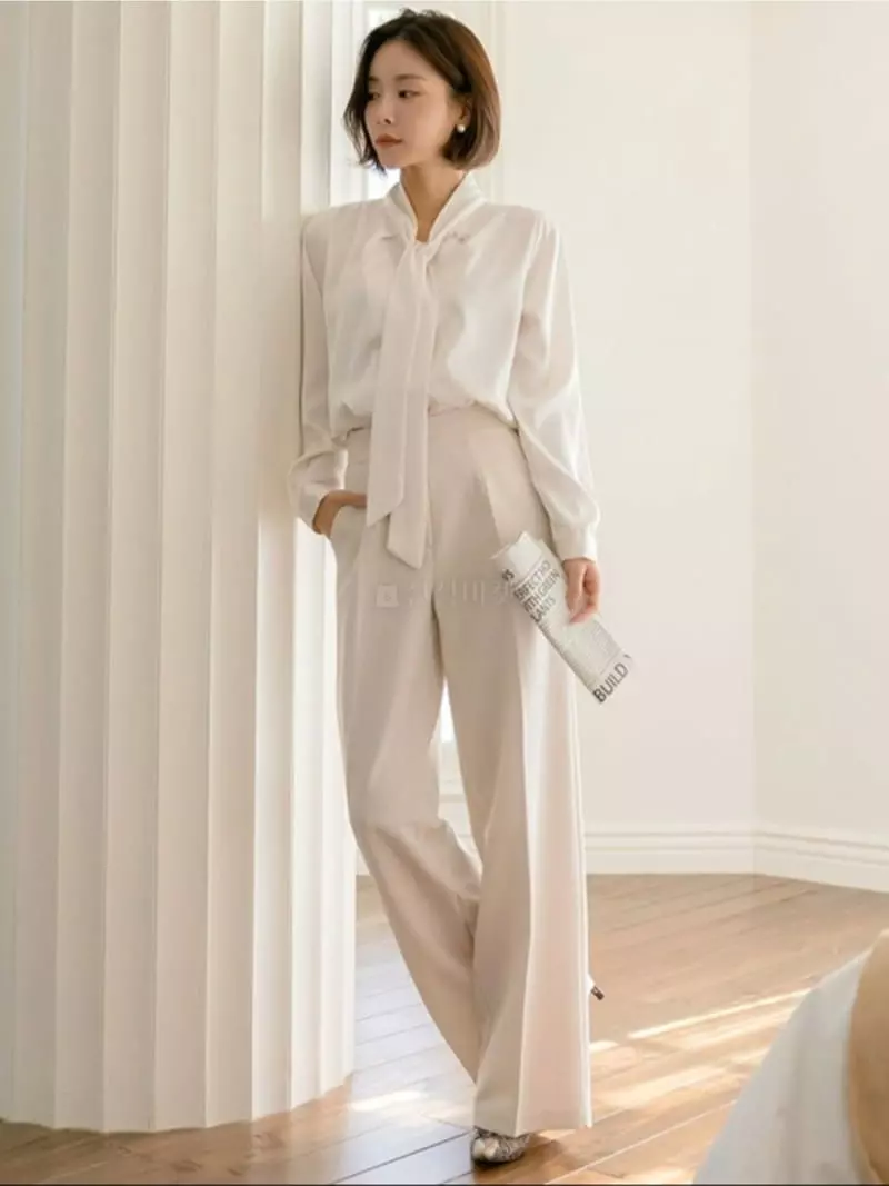 Gratia - Korean Women Fashion - #momslook - Fleece BB Pants - 3