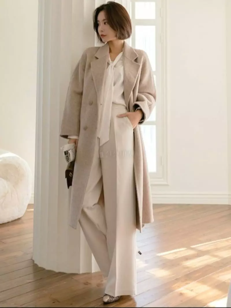 Gratia - Korean Women Fashion - #momslook - Fleece BB Pants - 4