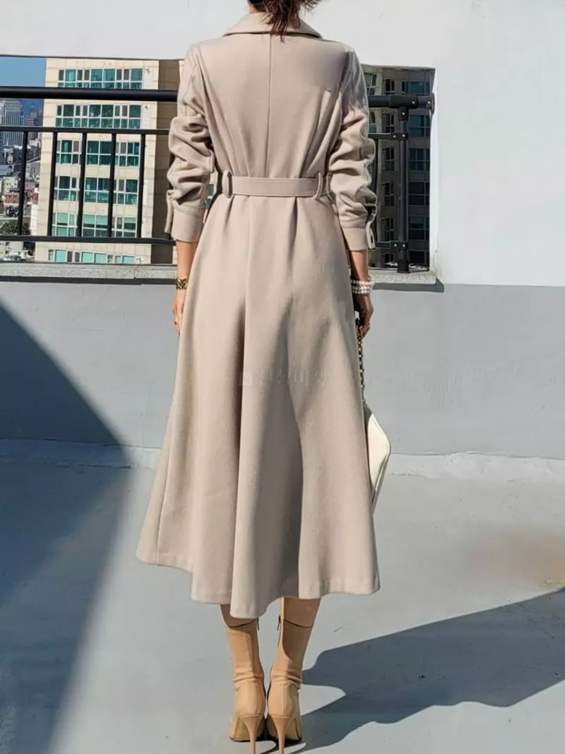 Gratia - Korean Women Fashion - #pursuepretty - Lady Coat - 12