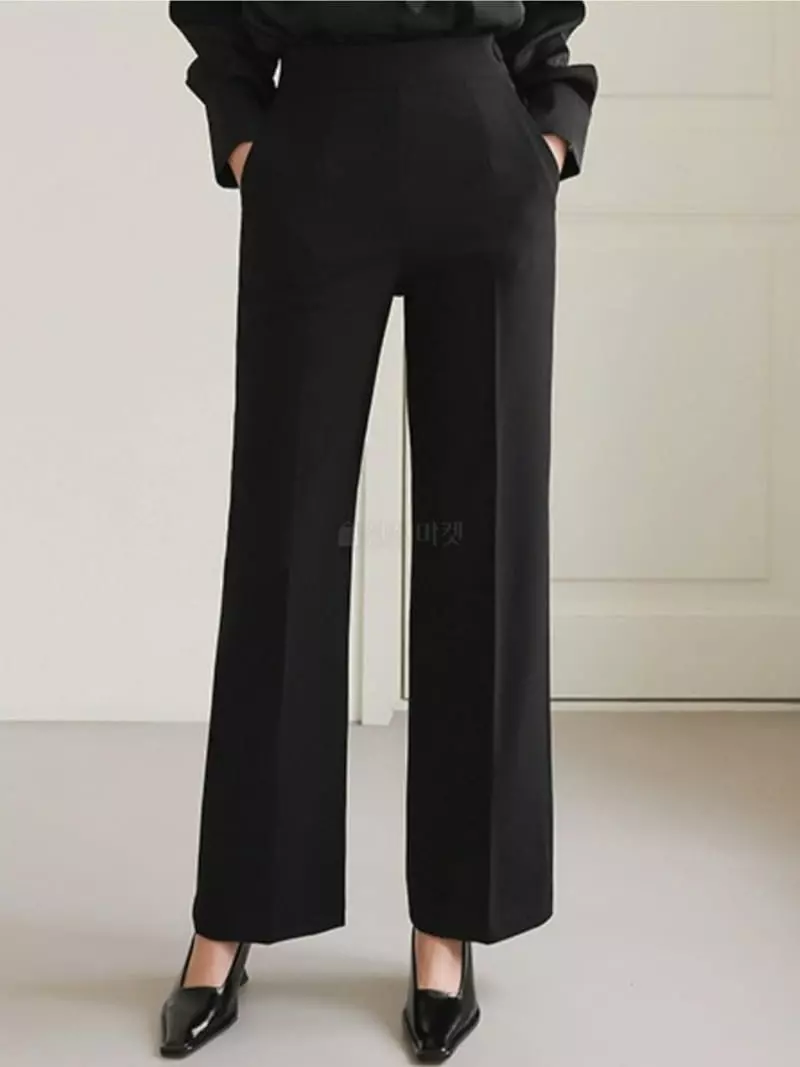 Gratia - Korean Women Fashion - #pursuepretty - Fleece Terry Pants - 10