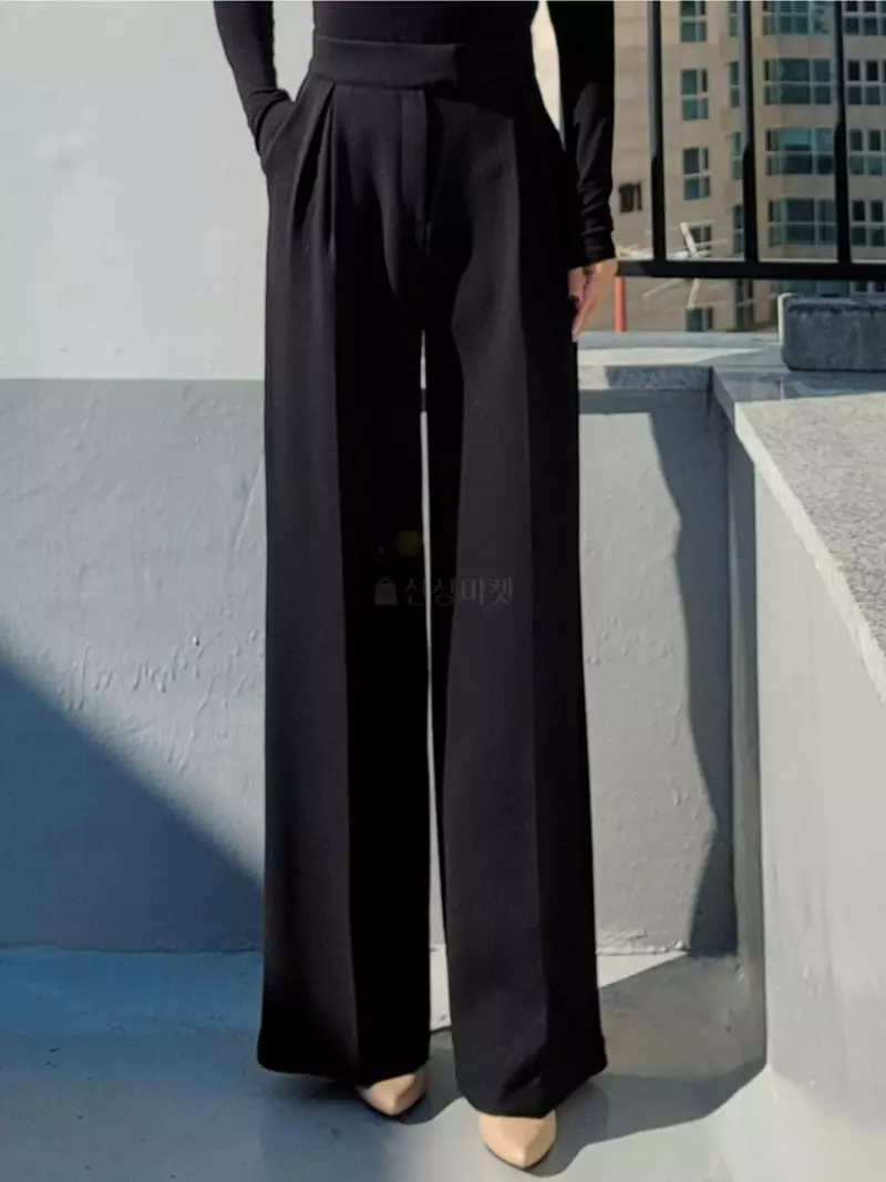 Gratia - Korean Women Fashion - #restrostyle - Dandy Pants - 12