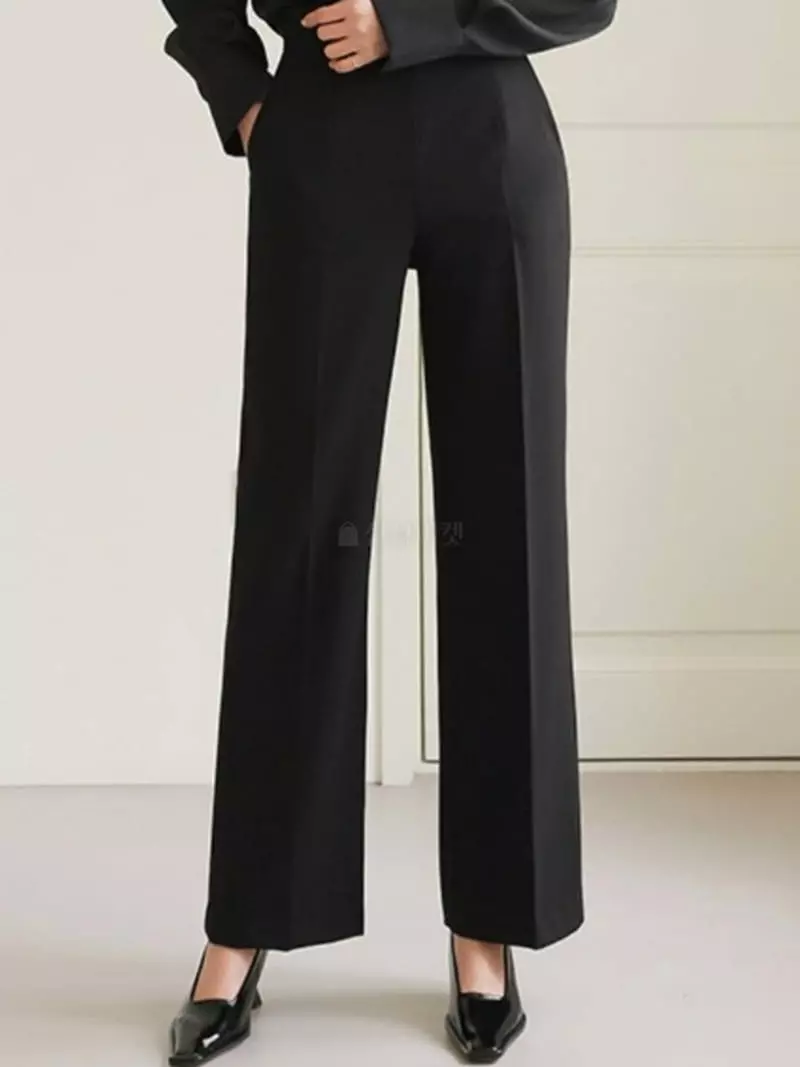 Gratia - Korean Women Fashion - #restrostyle - Fleece Terry Pants - 11
