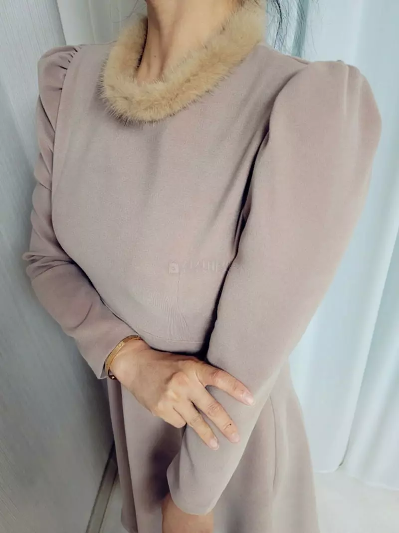 Gratia - Korean Women Fashion - #vintageinspired - Real One-piece - 12