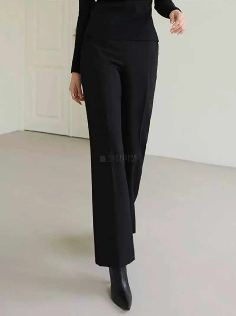 Gratia - Korean Women Fashion - #vintageinspired - Fleece Terry Pants - 8