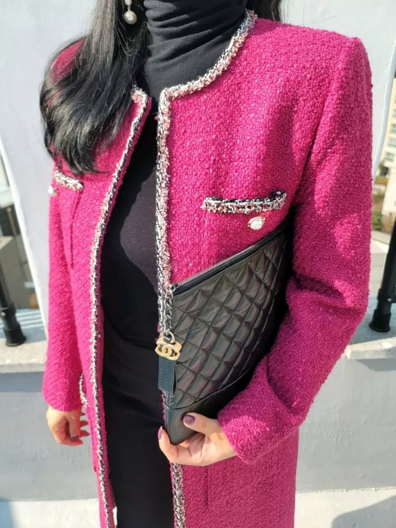 Gratia - Korean Women Fashion - #vintagekidsstyle - Lucy Long Coat - 12