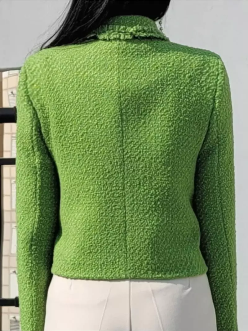 Gratia - Korean Women Fashion - #womensfashion - Hera Twid Jacket - 10