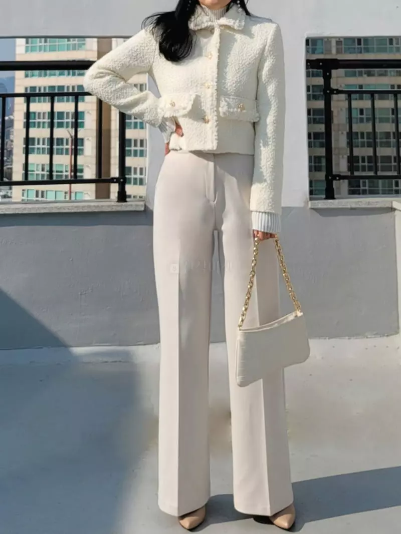 Gratia - Korean Women Fashion - #womensfashion - Hera Twid Jacket - 8