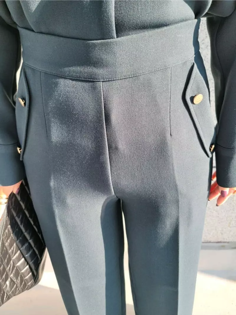 Gratia - Korean Women Fashion - #womensfashion - Kant Wide Pants - 5