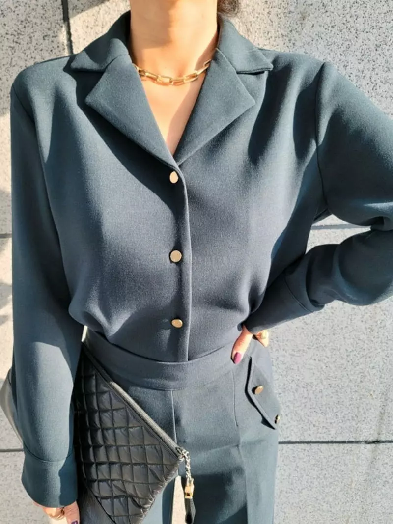 Gratia - Korean Women Fashion - #womensfashion - Kant Set  - 10
