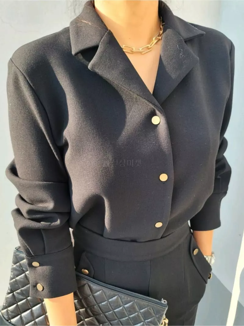 Gratia - Korean Women Fashion - #womensfashion - Kant Blouse Span - 9