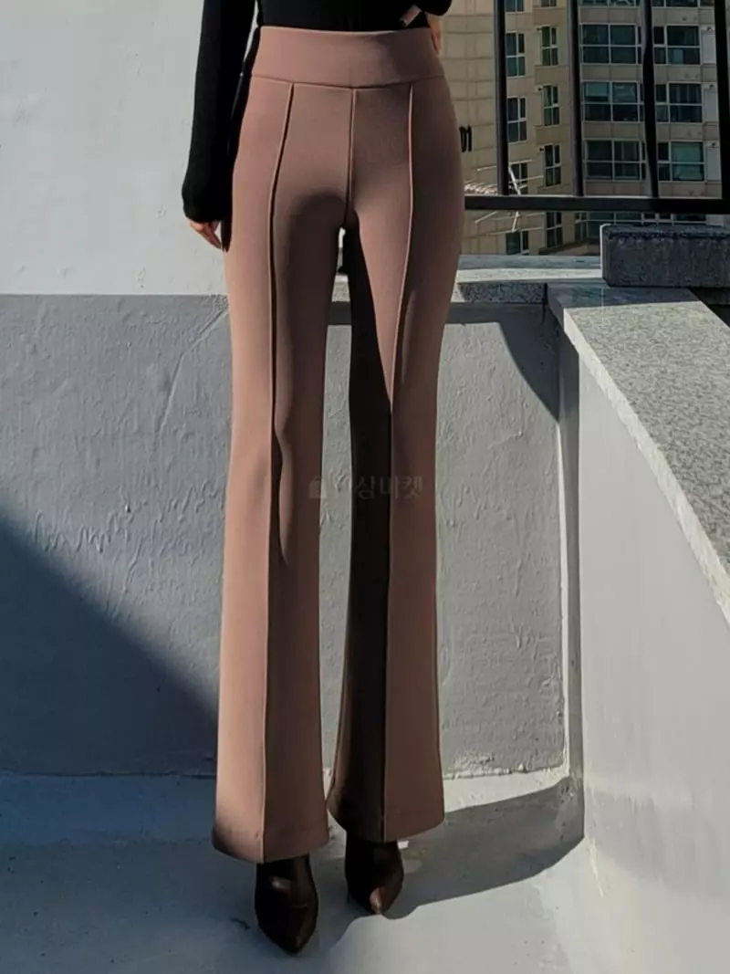 Gratia - Korean Women Fashion - #womensfashion - Joy Fleece Pants - 5