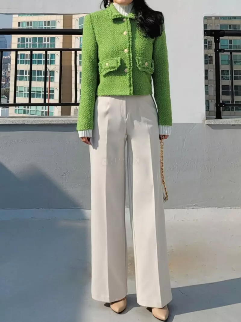 Gratia - Korean Women Fashion - #womensfashion - BB Pants - 10