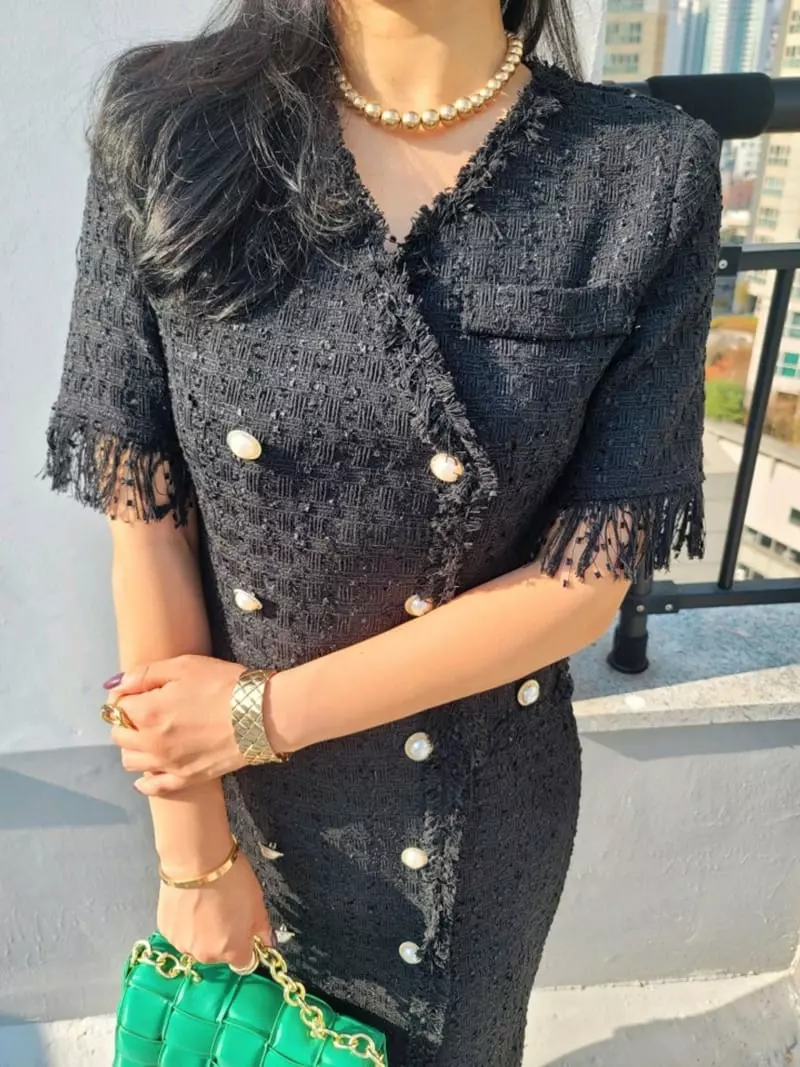 Gratia - Korean Women Fashion - #womensfashion - Rich One-piece - 12