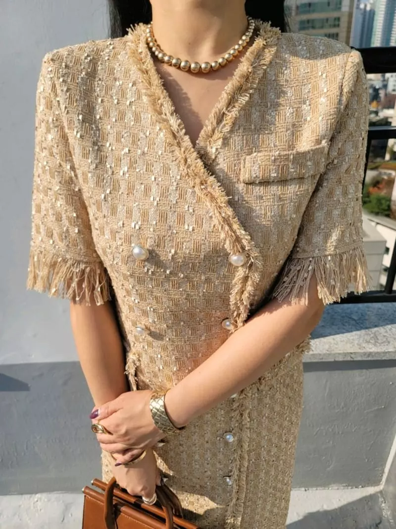 Gratia - Korean Women Fashion - #womensfashion - Rich One-piece - 6