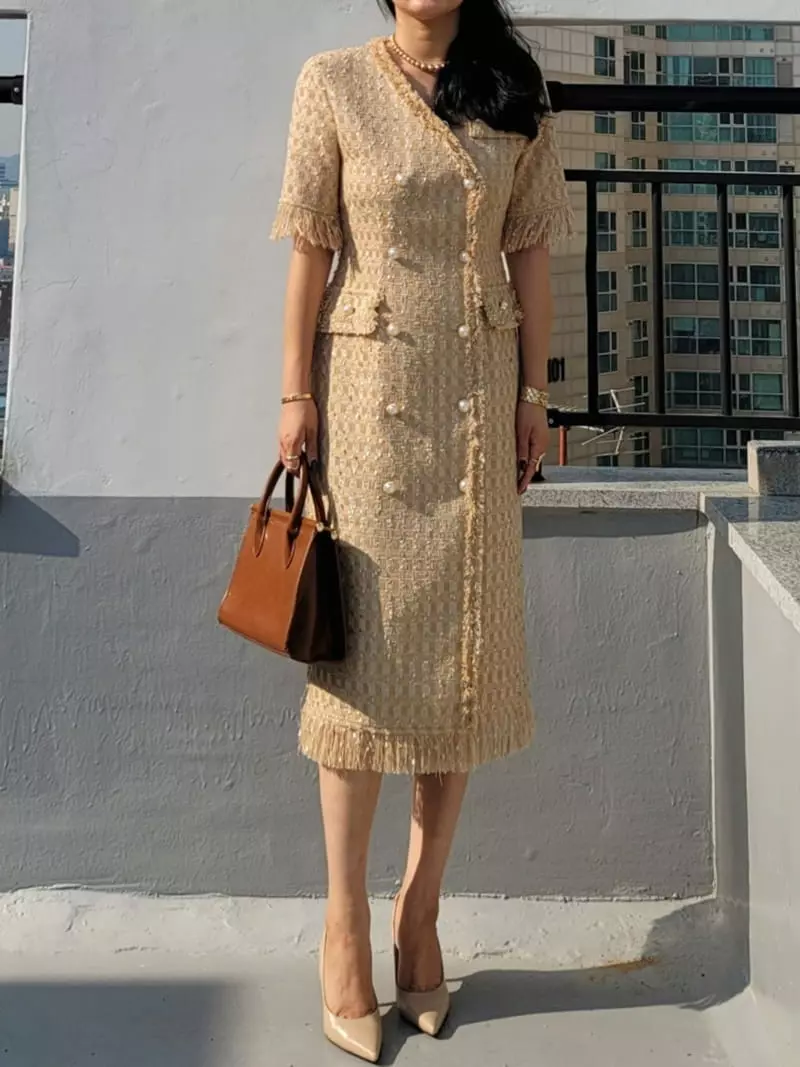 Gratia - Korean Women Fashion - #womensfashion - Rich One-piece - 8