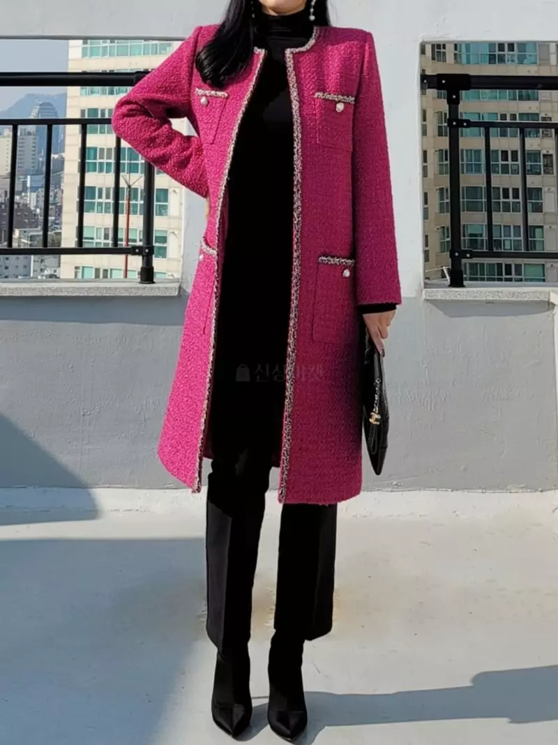 Gratia - Korean Women Fashion - #womensfashion - Lucy Long Coat - 10