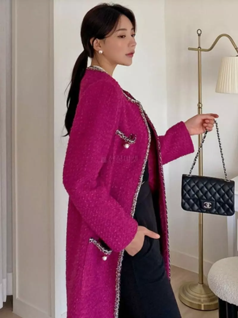 Gratia - Korean Women Fashion - #womensfashion - Lucy Long Coat - 2