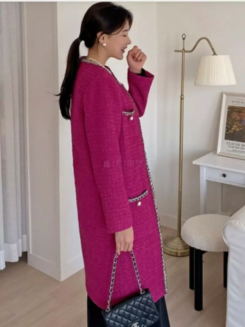 Gratia - Korean Women Fashion - #momslook - Lucy Long Coat - 4