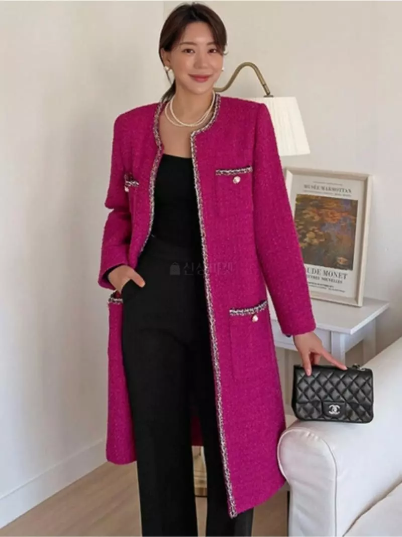Gratia - Korean Women Fashion - #womensfashion - Lucy Long Coat - 6