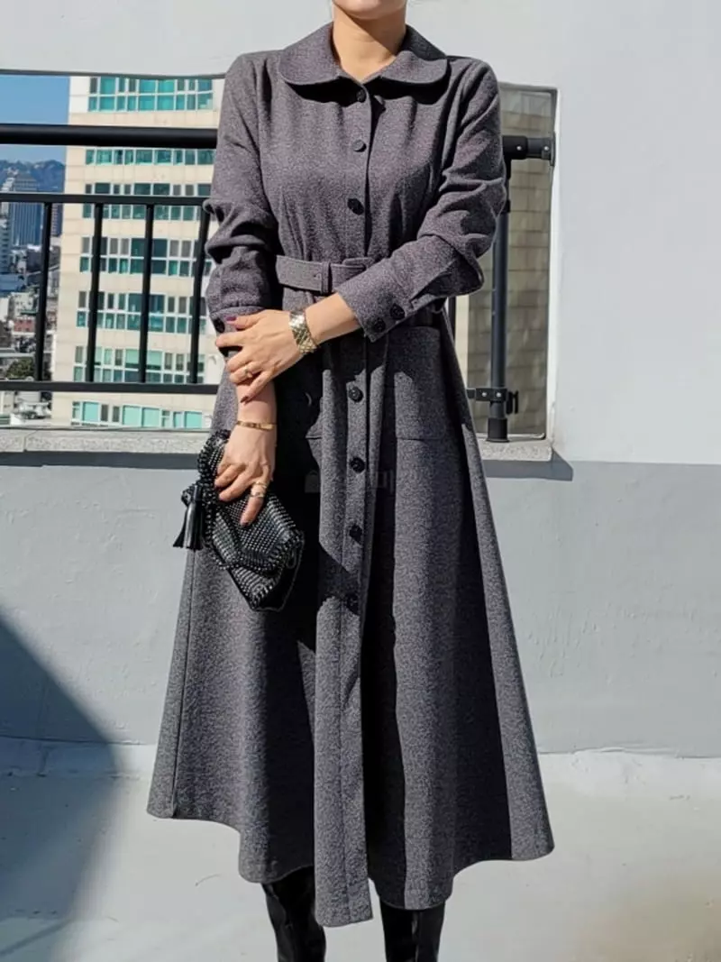 Gratia - Korean Women Fashion - #womensfashion - Lady Coat