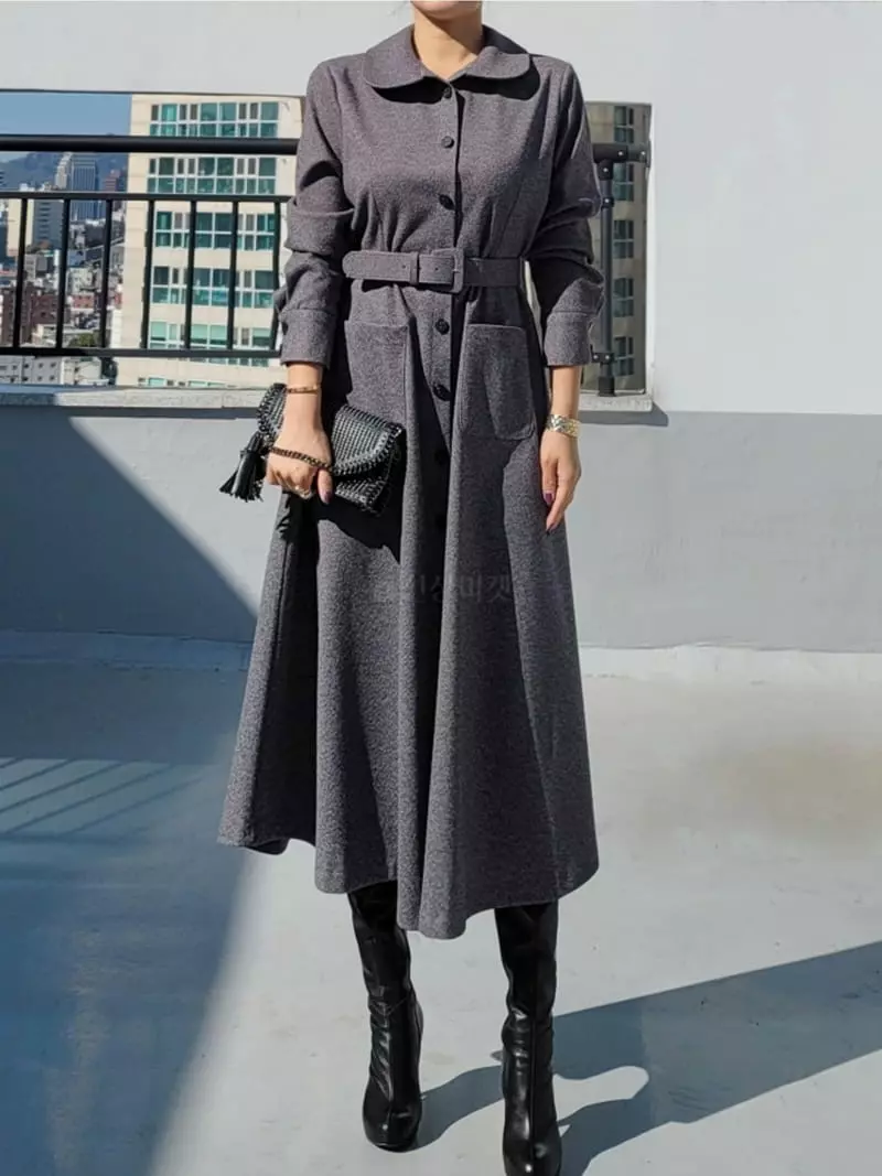 Gratia - Korean Women Fashion - #womensfashion - Lady Coat - 3