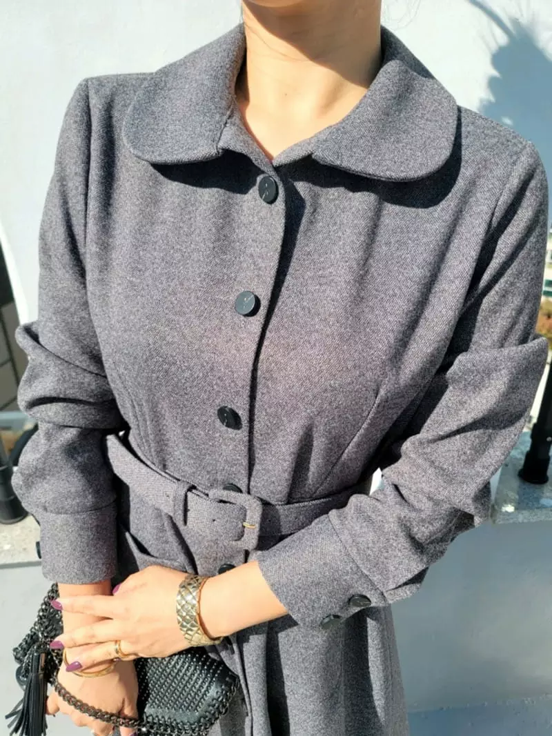 Gratia - Korean Women Fashion - #womensfashion - Lady Coat - 9