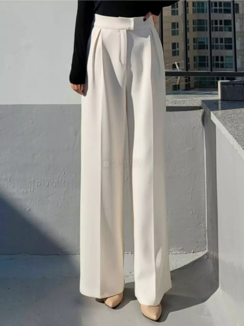 Gratia - Korean Women Fashion - #womensfashion - Dandy Pants - 2