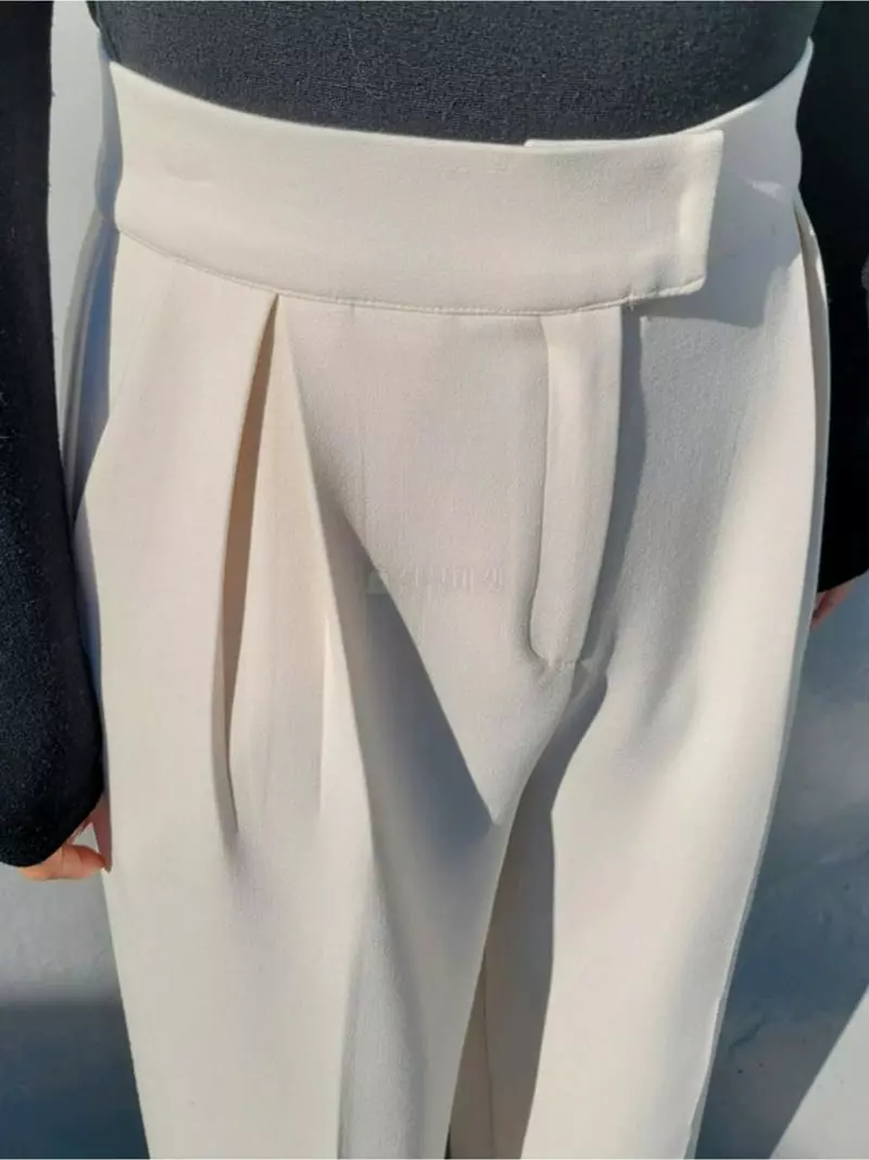 Gratia - Korean Women Fashion - #momslook - Dandy Pants - 4