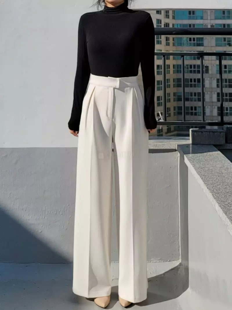 Gratia - Korean Women Fashion - #womensfashion - Dandy Pants - 8