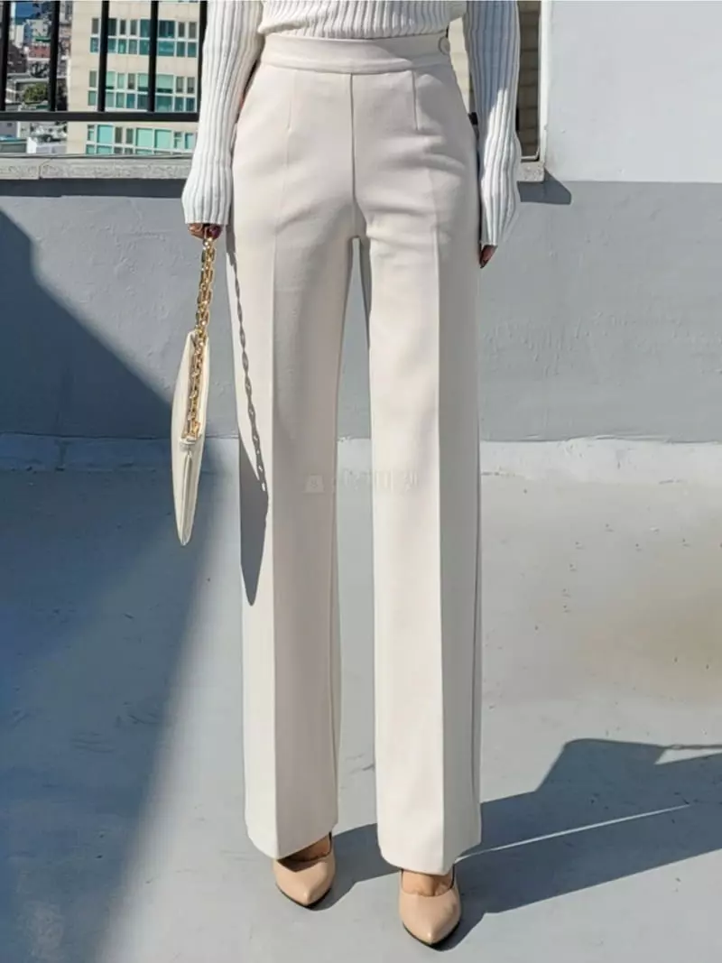 Gratia - Korean Women Fashion - #womensfashion - Fleece Terry Pants