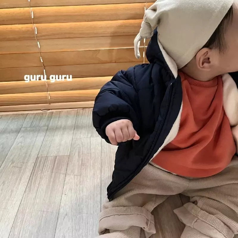 Guru Guru - Korean Baby Fashion - #babyboutique - Padding Jumper - 11