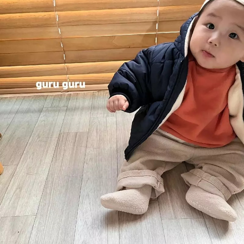 Guru Guru - Korean Baby Fashion - #babyboutiqueclothing - Padding Jumper - 12