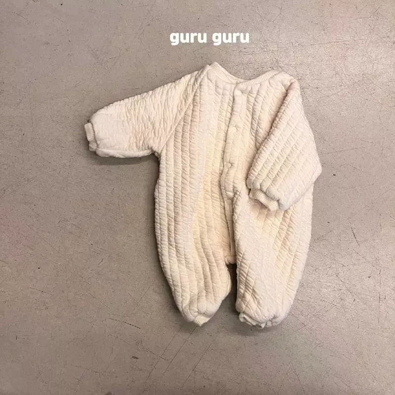 Guru Guru - Korean Baby Fashion - #babyboutiqueclothing - Quilting Bodysuit - 10