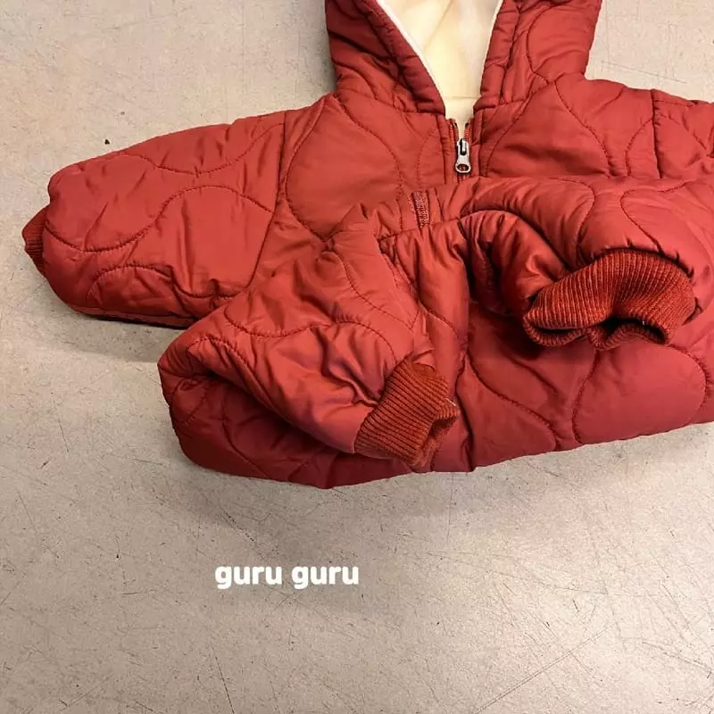 Guru Guru - Korean Baby Fashion - #babyclothing - Padding Bodysuit - 12