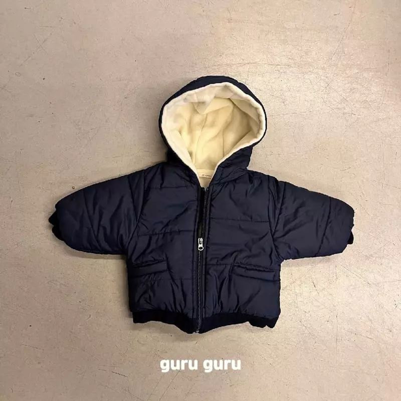 Guru Guru - Korean Baby Fashion - #babygirlfashion - Padding Jumper