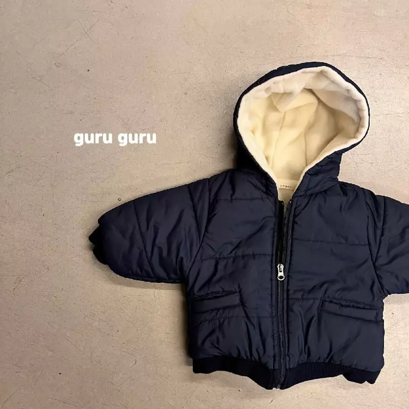 Guru Guru - Korean Baby Fashion - #babylifestyle - Padding Jumper - 2