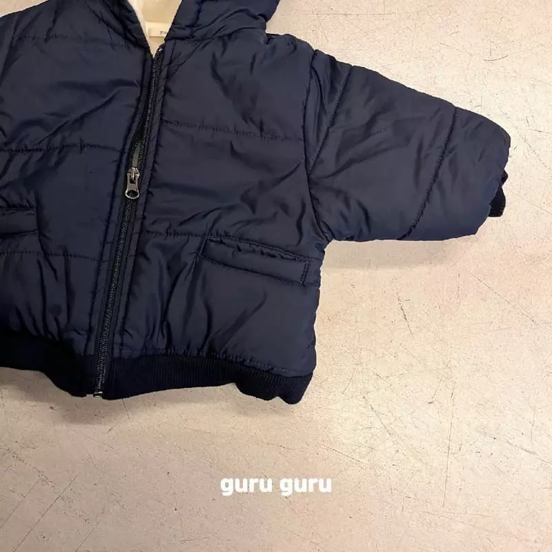 Guru Guru - Korean Baby Fashion - #babyoninstagram - Padding Jumper - 3