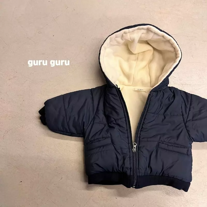 Guru Guru - Korean Baby Fashion - #babyoninstagram - Padding Jumper - 4