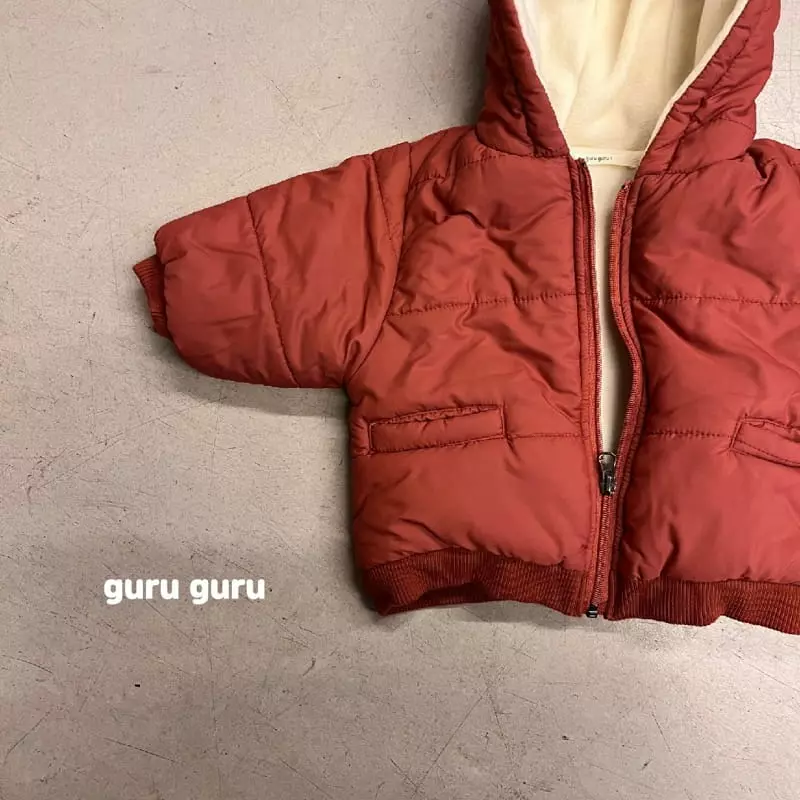 Guru Guru - Korean Baby Fashion - #babyoutfit - Padding Jumper - 6