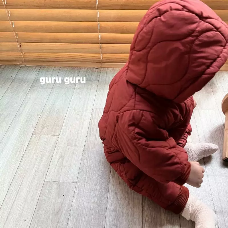 Guru Guru - Korean Baby Fashion - #babywear - Padding Bodysuit - 6