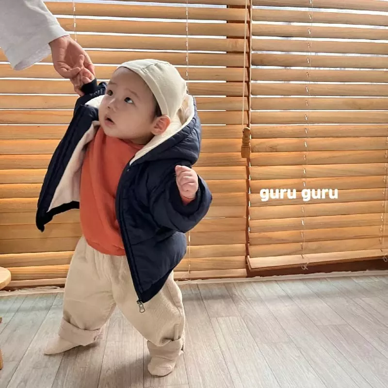 Guru Guru - Korean Baby Fashion - #onlinebabyboutique - Padding Jumper - 8